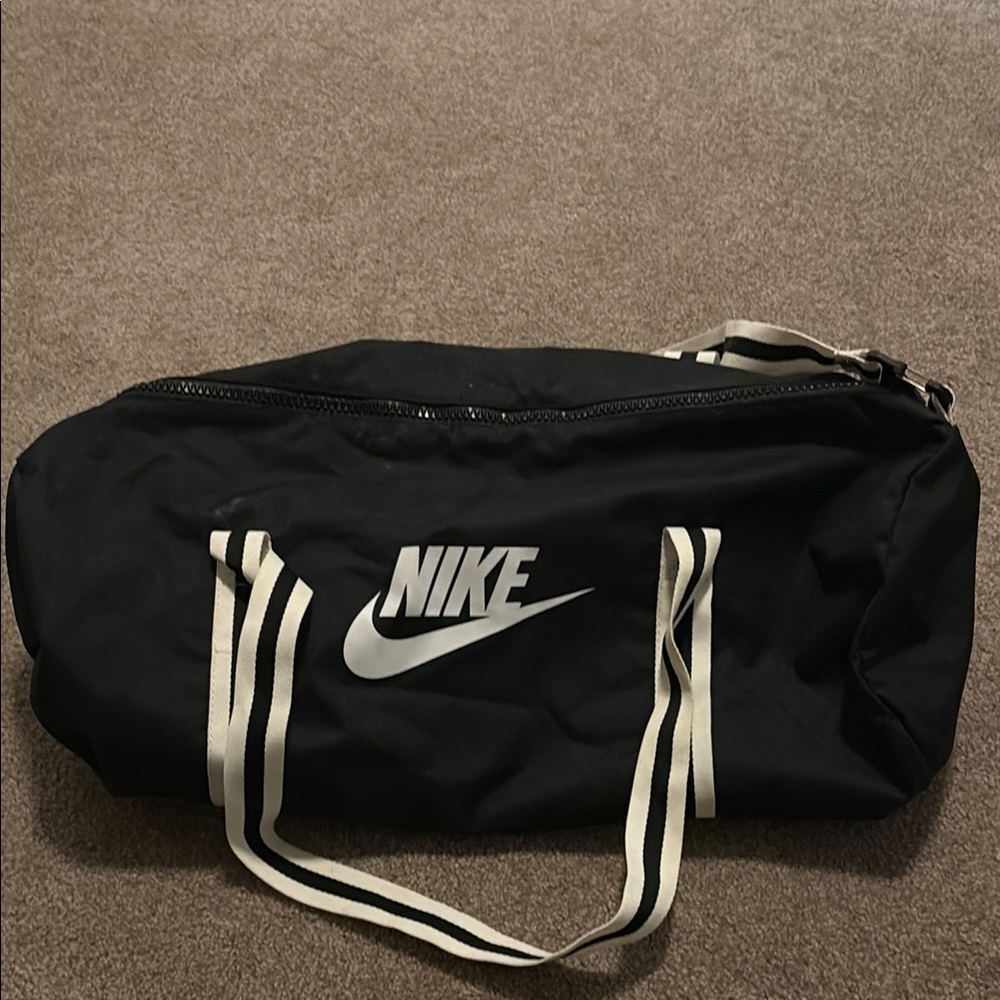 Nike Black Duffel Bag